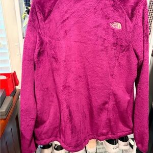 The North Face Magenta Fleece Jacket